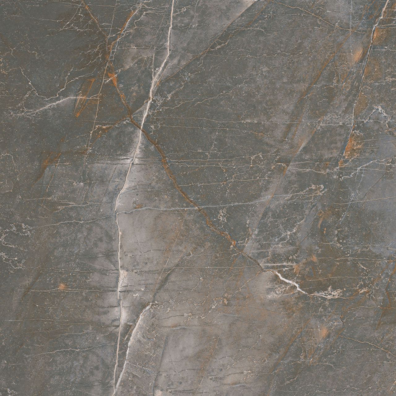 Bodenfliese Feinsteinzeug Arch 60 x 60 cm grey von Euro Stone