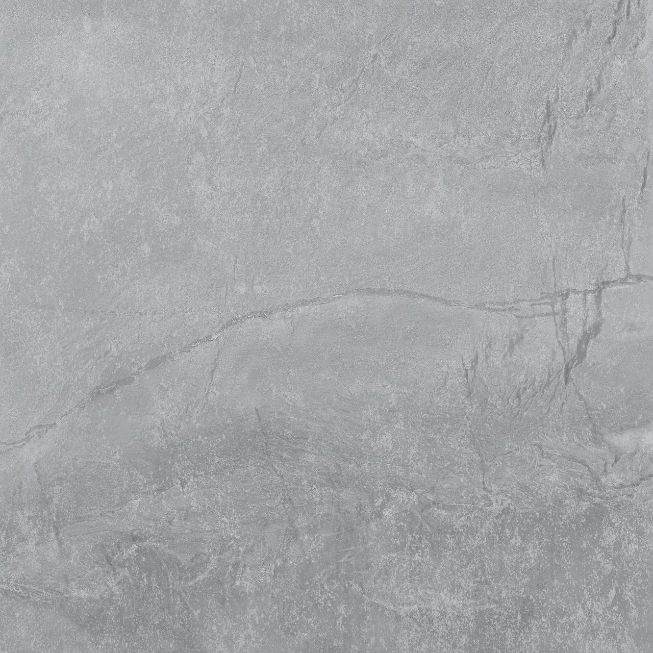 Bodenfliese Feinsteinzeug Geostone 60 x 60 cm grey von Euro Stone