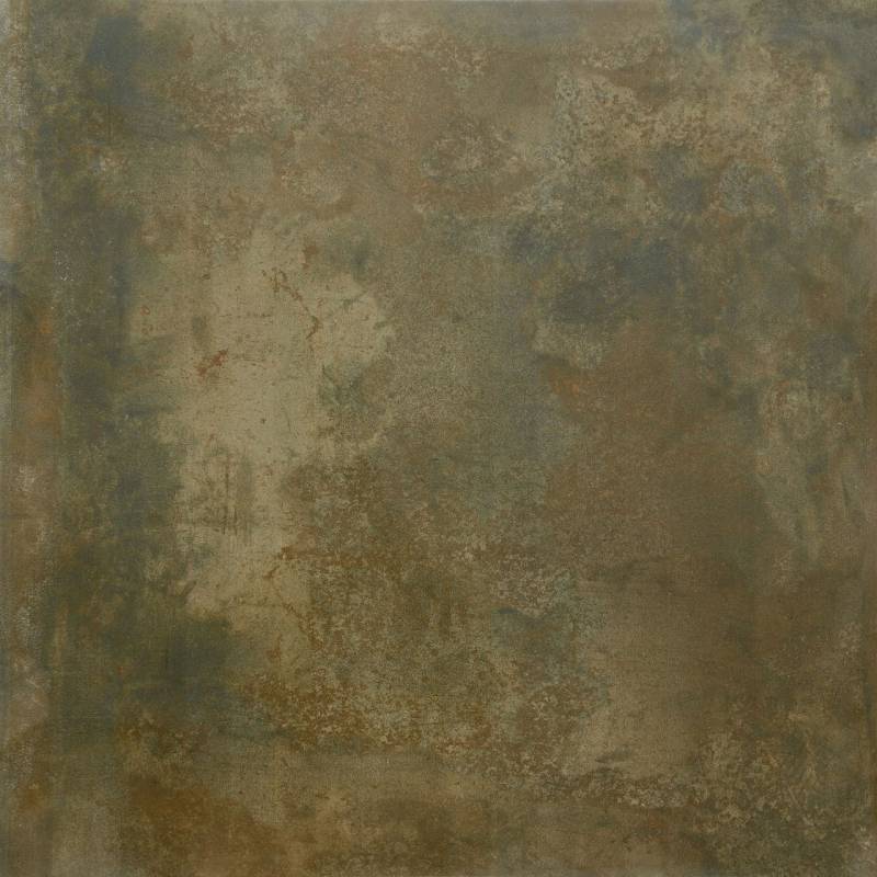 Bodenfliese Feinsteinzeug Metallique 120 x 120 cm kupfer von Euro Stone