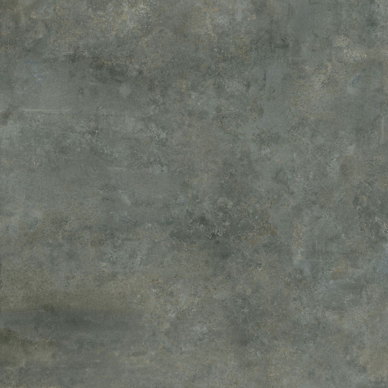 Bodenfliese Feinsteinzeug Metallique 120 x 120 cm stahl von Euro Stone