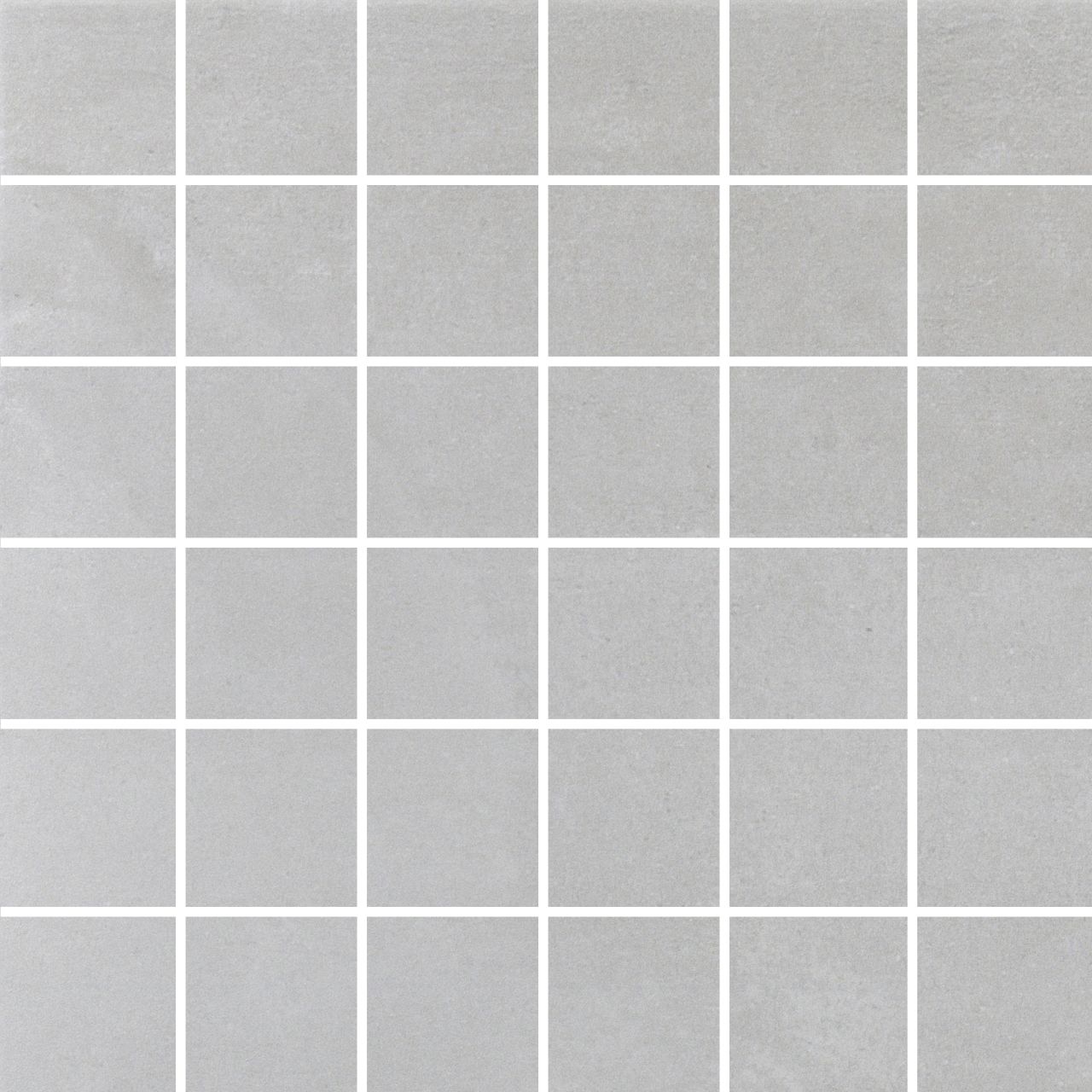 Mosaik Bristol 30 x 30 cm grau Steinmaß: ca. 4,5 x 4,5 cm von Euro Stone