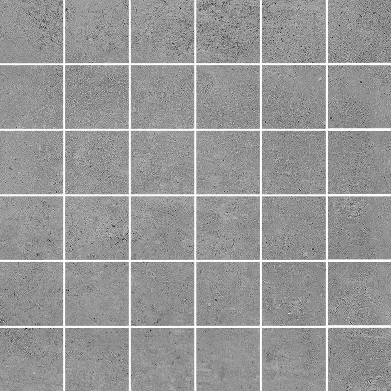 Mosaik Hometec Beton 29,8 x 29,8 cm anthrazit von Euro Stone
