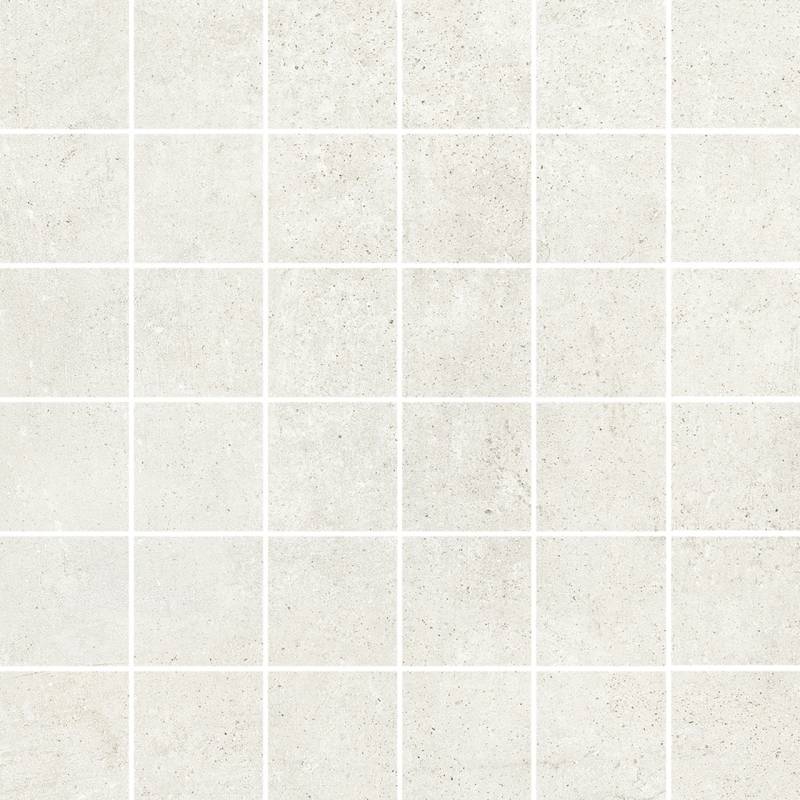 Mosaik Hometec Beton 29,8 x 29,8 cm elfenbein von Euro Stone