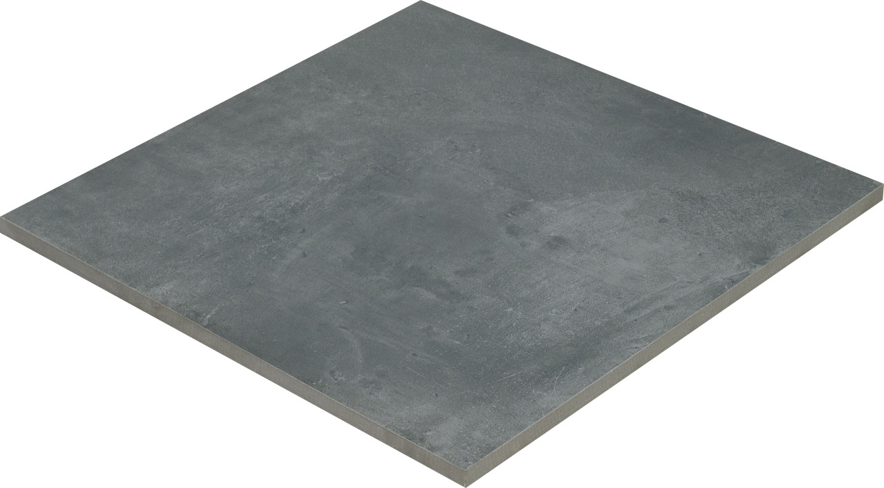 Terrassenplatte Feinsteinzeug Tribeca 40 x 40 x 2 cm anthrazit von Euro Stone