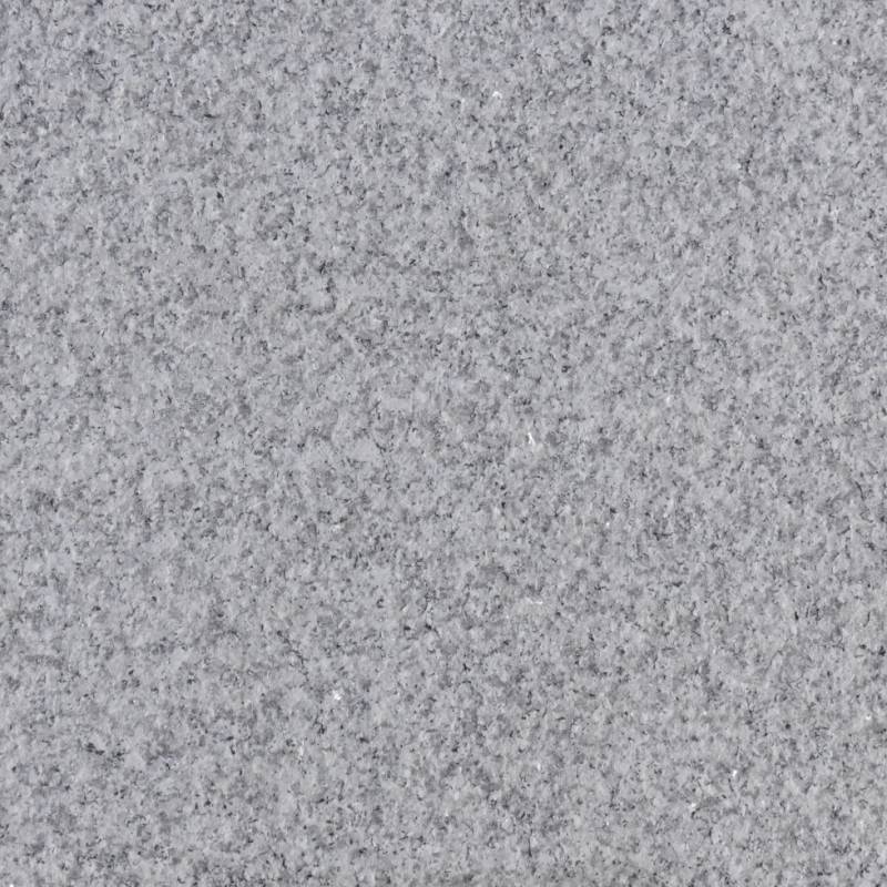 Terrassenplatte Granit 40 x 40 x 3 cm grau von Euro Stone