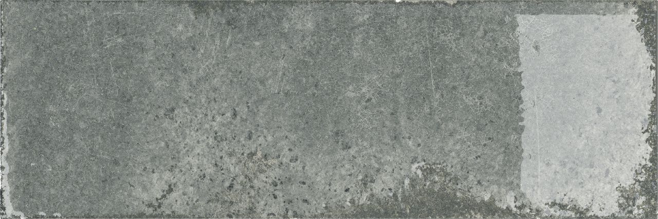 Wandfliese Alma 10 x 30 cm grau glanz von Euro Stone