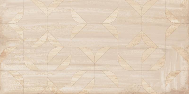 Wandfliese Bayaz Dekor 60 x 30 cm beige von Euro Stone