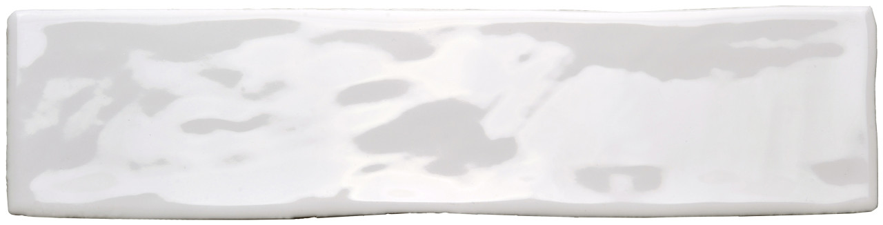 Wandfliese Loft 7,5 x 30 cm weiß von Euro Stone
