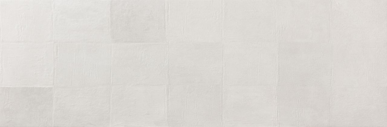 Wandfliese Oyster Quadra 33 x 100 cm white von Euro Stone