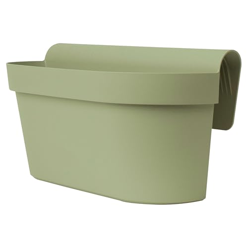 Euro 3 Plast Up Kiste aus Polypropylen mit Reserve, Farbe Rosmarin, 50 cm 608950 von Euro3plast