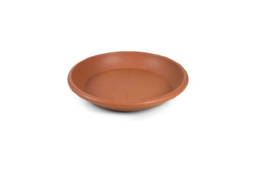 Euro3Plast 1474.01 Untersetzer 18 cm Medea terracotta von Euro3plast