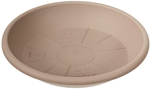 Euro3Plast 1475.G9 Untersetzer Medea 20 cm für Kübel Geo 20 cm, taupe Euro3Plast 1475.G9 Untersetzer Medea 20 cm für Kübel Geo 20 cm, taupe von H&H