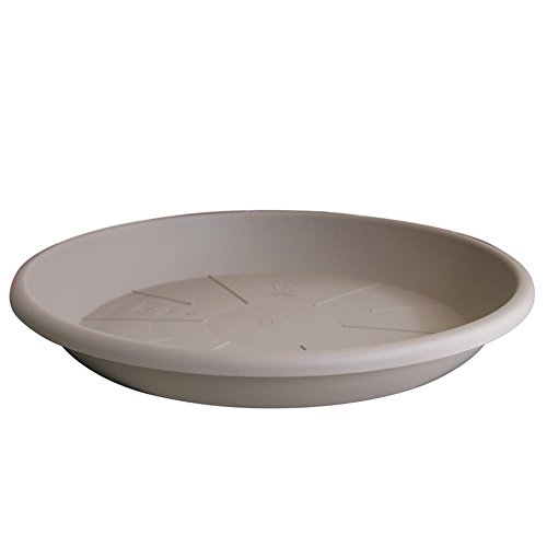 Euro3Plast 1476.G9 Untersetzer Medea 22 cm, taupe passend zu mitu Pac 25 cm von Euro3plast