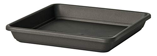 Euro3Plast 1709.62 Untersetzer 35 cm, Krea quadratisch, anthrazit von Euro3plast