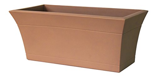 EURO3PLAST 2462 45 Blumenkasten, braun, 77 x 35 x 32 cm EURO3PLAST 2462 45 Blumenkasten, braun, 77 x 35 x 32 cm von Euro3plast