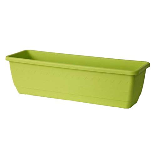 Euro3Plast Blumenkasten Inis 40 E.12 80X19X16h Cm anthrazit Euro3Plast Blumenkasten Inis 40 E.12 80X19X16h Cm anthrazit von Euro3plast