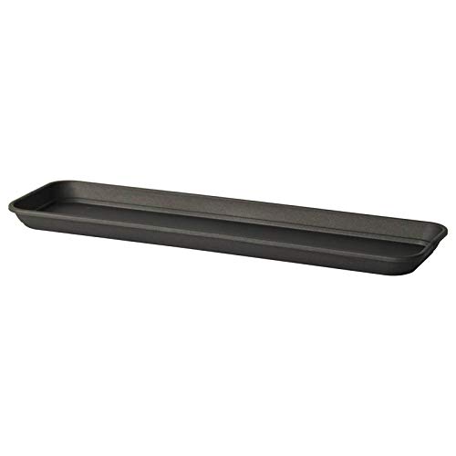 Euro3Plast Tablett Inis 40 e.24 56.0X16.0X3h Cm anthrazit von Euro3plast