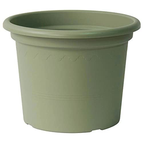 Euro3plast Geo Blumentopf 50 cm Ø rund aus Kunststoff in Rosmarin 1980.L4 Euro3plast Geo Blumentopf 50 cm Ø rund aus Kunststoff in Rosmarin 1980.L4 von Euro3plast