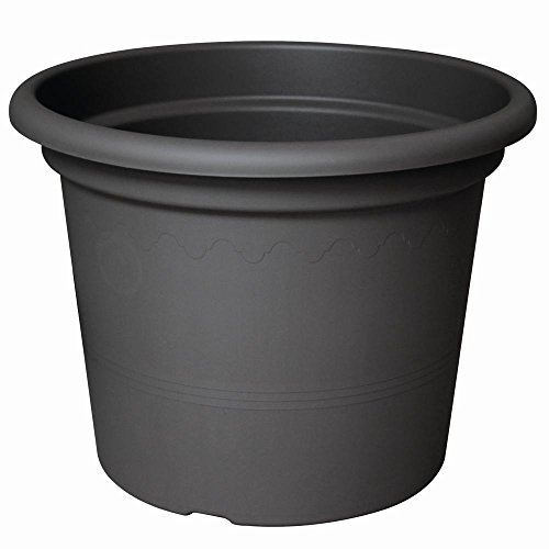 Kübel GEO 40cm anthr. von Euro3plast