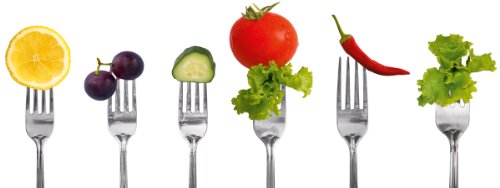 Eurographics DG-DT7022 Deco Glass 30 x 80 cm Glass Picture Pierced Vegetables von EuroGraphics