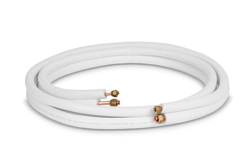 Kupferrohr-Kälterohr 1/4" + 3/8" / 7 m mit Überwurfmuttern, auf Länge geschnitten, ideal für 9000/12000 BTU Geräte, fachkundige Beratung durch die Installationsfirma für jeden Käufer Kupferrohr-Kälterohr 1/4" + 3/8" / 7 m mit Überwurfmuttern, auf Länge geschnitten, ideal für 9000/12000 BTU Geräte, fachkundige Beratung durch die Installationsfirma für jeden Käufer von EuroKAP