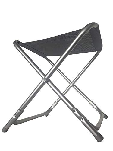 EuroLiving Camping Hocker Premium Alu XXL Campinghocker Klapphocker von EuroLiving