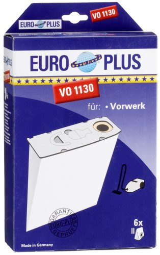 Euro Plus VO 1130 Staubsaugerbeutel von YAMOOCO