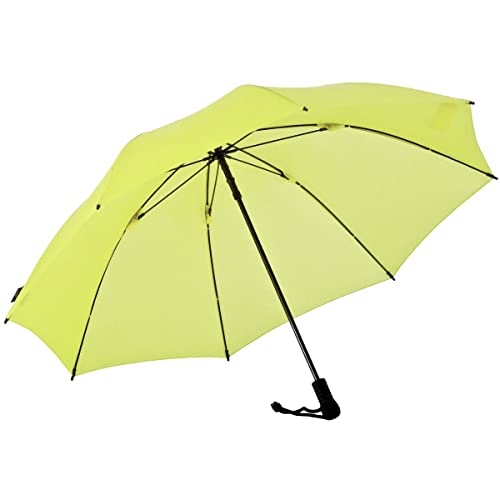 EuroSCHIRM Swing Liteflex Ultraleichter Trekkingschirm, 95,2 cm Breite, fester Fiberglas-Schaft, Hellgrün von EuroSCHIRM