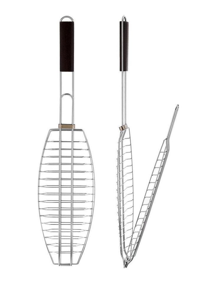 EuroStock Grillguthalter Perfektes Grillerlebnis Grillwender: Sicher, Vielseitig und Langlebig! von EuroStock