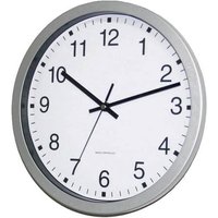 EuroTime 56831-07 Funk Wanduhr 30cm x 4.3cm Silber von EuroTime