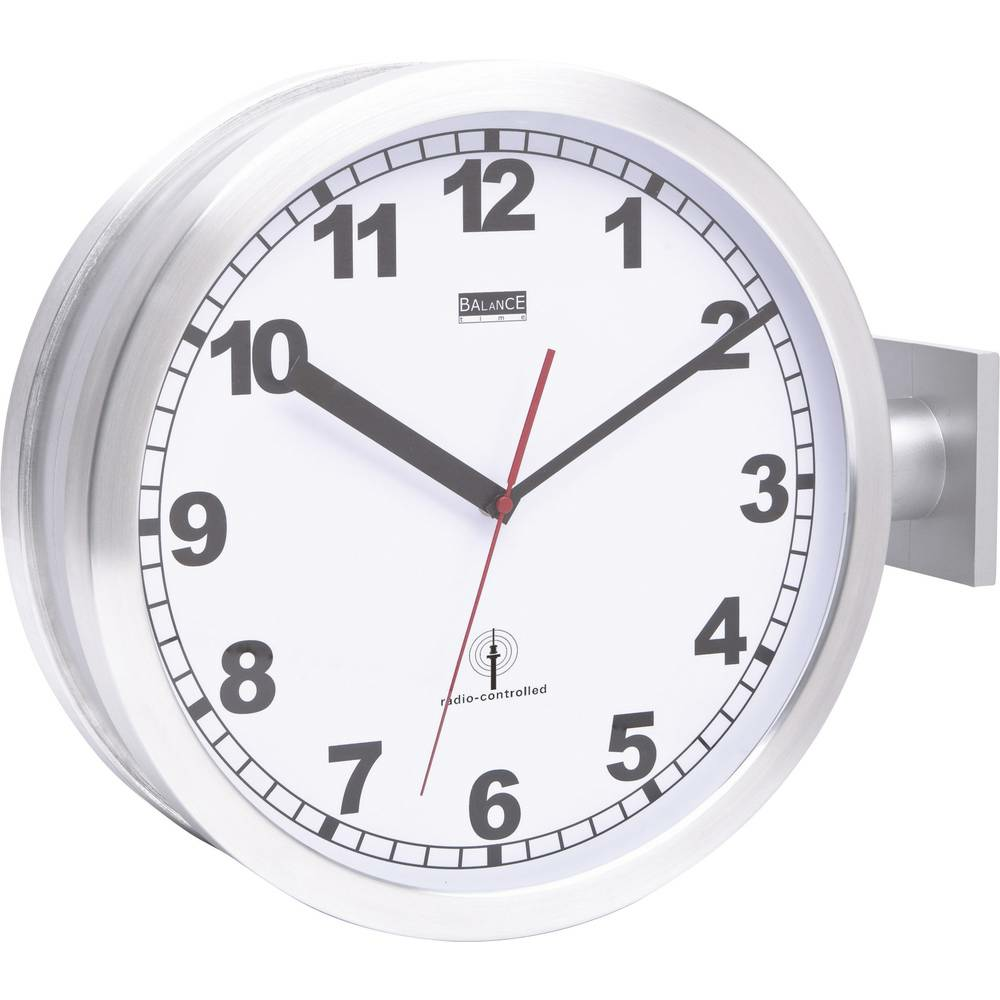 B-Ware Eurotime 91764 47 Funk Wanduhr Funkuhr Küchenuhr Uhr Wanduhr ø 40 Cm Aluminium B-Ware Eurotime 91764 47 Funk Wanduhr Funkuhr Küchenuhr Uhr Wanduhr ø 40 Cm Aluminium von EuroTime