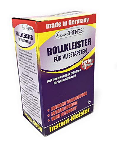 Rollkleister 500g Packung Kleister für Vliestapeten von EuroTrends