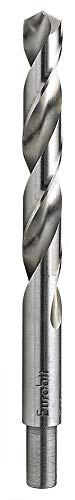 Eurobit 0132 Metallbohrer HSS-G 15,5 mm mit reduziertem Schaft 10 mm von Eurobit