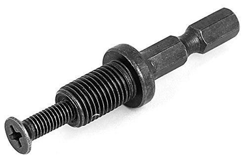 Eurobit 0492 Sechskant-Adapter für Bohrfutter mit Gewinde 1/2 Zoll -20 von Eurobit