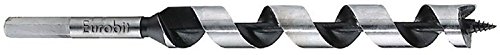 Eurobit 0740 Spitze Spirale Typ Lewis für Holzbalken aus Holz, 24 x 235 mm, Stahl, 24 x 235 mm von Eurobit