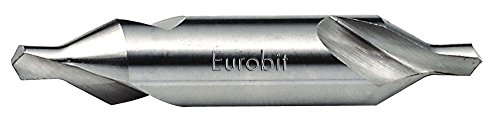 Eurobit 7500 HSS Zentrum bis 60, Stahl, 1.6 mm von Eurobit