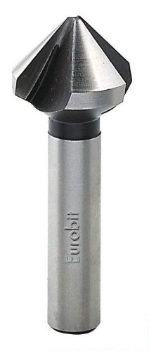 Eurobit 90 Grad Spitzsenker HSS 10,4 mm, ART. 7680 von Eurobit