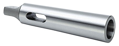 Eurobit 9050 Reduzierhülse für Morse Kegel, cm 3 – 1, Stahl von Eurobit