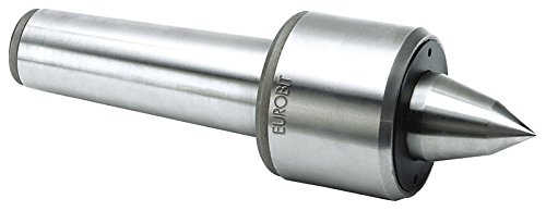Eurobit 9100 Reitstock schwenkbar für Drechsler, Morsekegel 1, Stahl von Eurobit