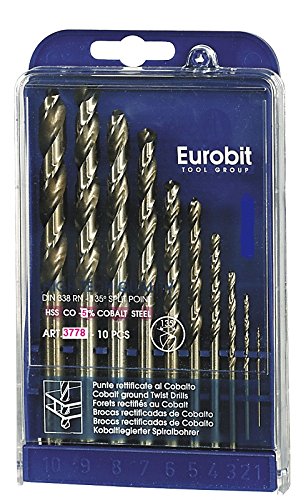 Spitzen berichtigt Kobalt 5%, Set, silber, 3778 von Eurobit