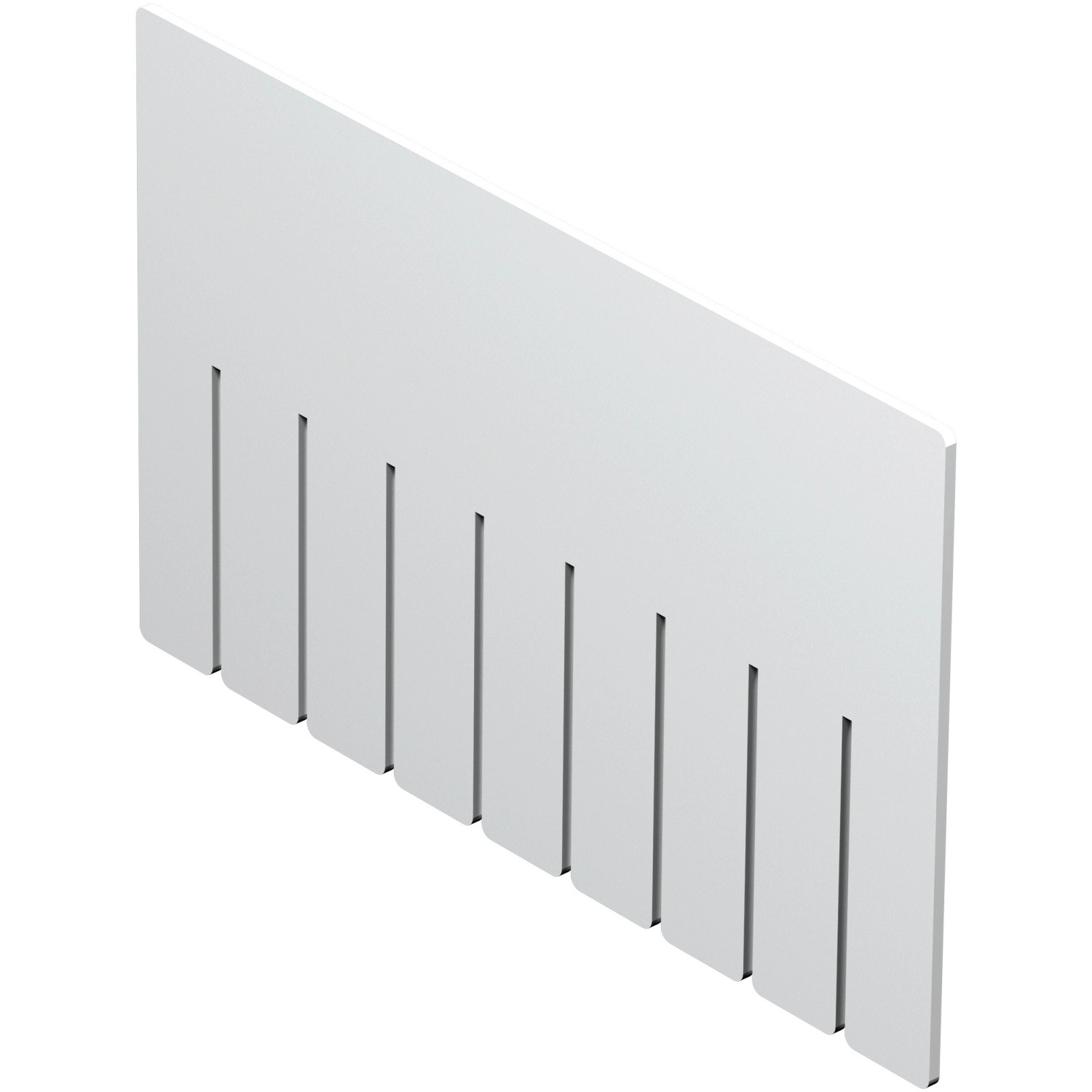 Eurobox-System Abtrenner Weiß 26 cm x 16 cm von Eurobox-System