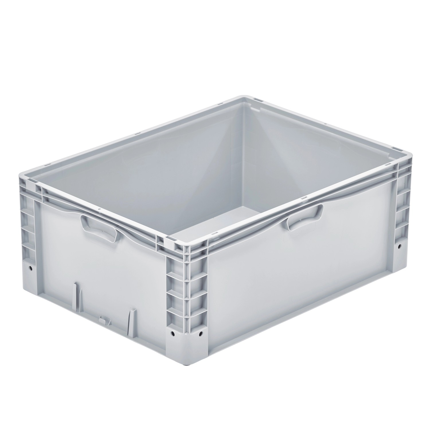 Eurobox-System Box B 80 cm x 60 cm x 32 cm Grau Eurobox-System Box B 80 cm x 60 cm x 32 cm Grau von Eurobox-System