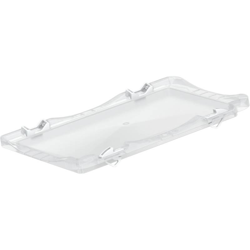 Eurobox-System Schanierdeckel Transparent 30 cm x 20 cm von Eurobox-System