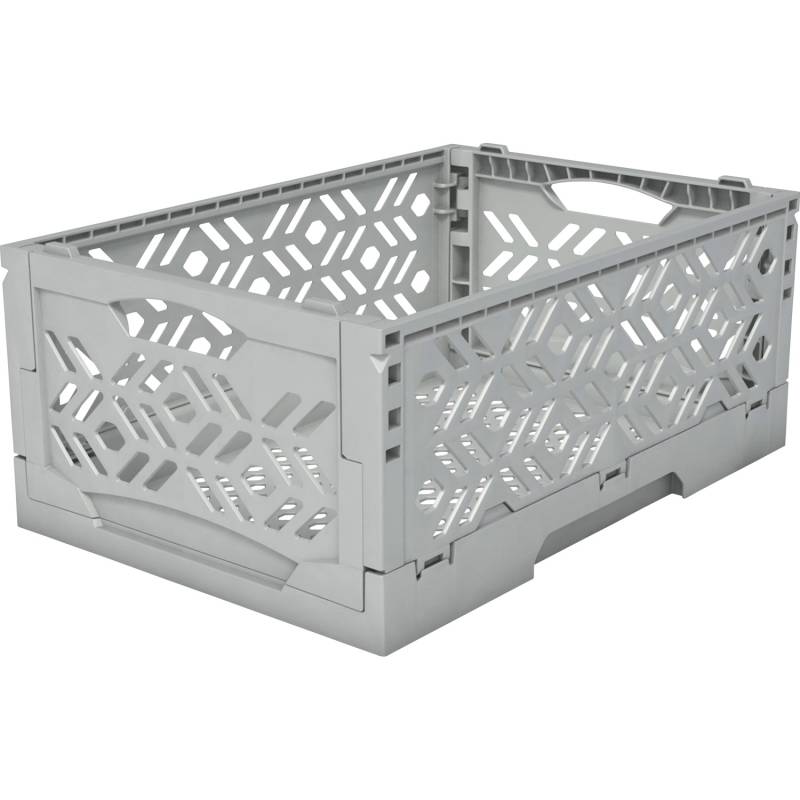 Klappbox Mini Hellgrau 3,1 l von Eurobox-System