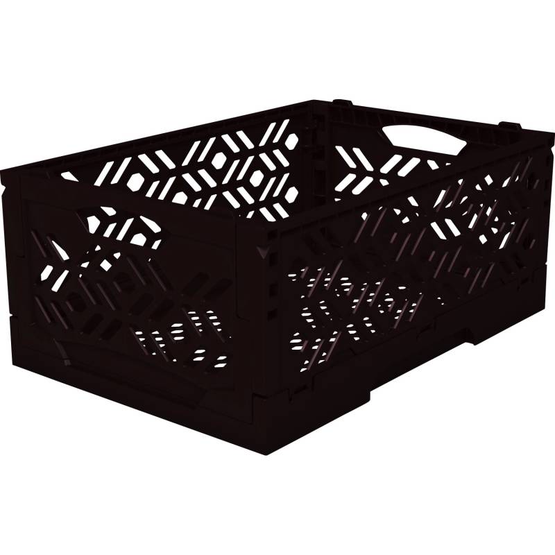 Klappbox Mini Schwarz 3,1 l von Eurobox-System