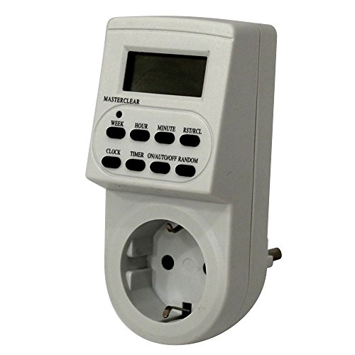 Eurobric2000 TGE-2A Digitale Steckdose von Eurobric2000