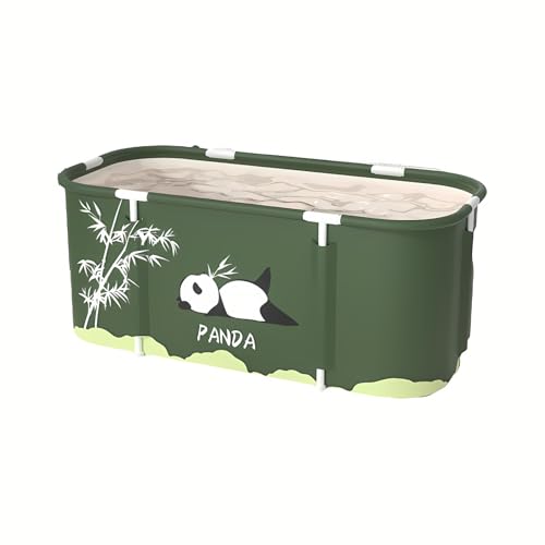 Freistehende Badewannen, Tragbare Badewanne für Erwachsene, Faltbare Badewannen als dicke mehrschichtige Badewannen, große Einweichbadewanne für Drinnen und Draußen 115 X 50 cm Freistehende Badewannen, Tragbare Badewanne für Erwachsene, Faltbare Badewannen als dicke mehrschichtige Badewannen, große Einweichbadewanne für Drinnen und Draußen 115 X 50 cm von Eurobuy