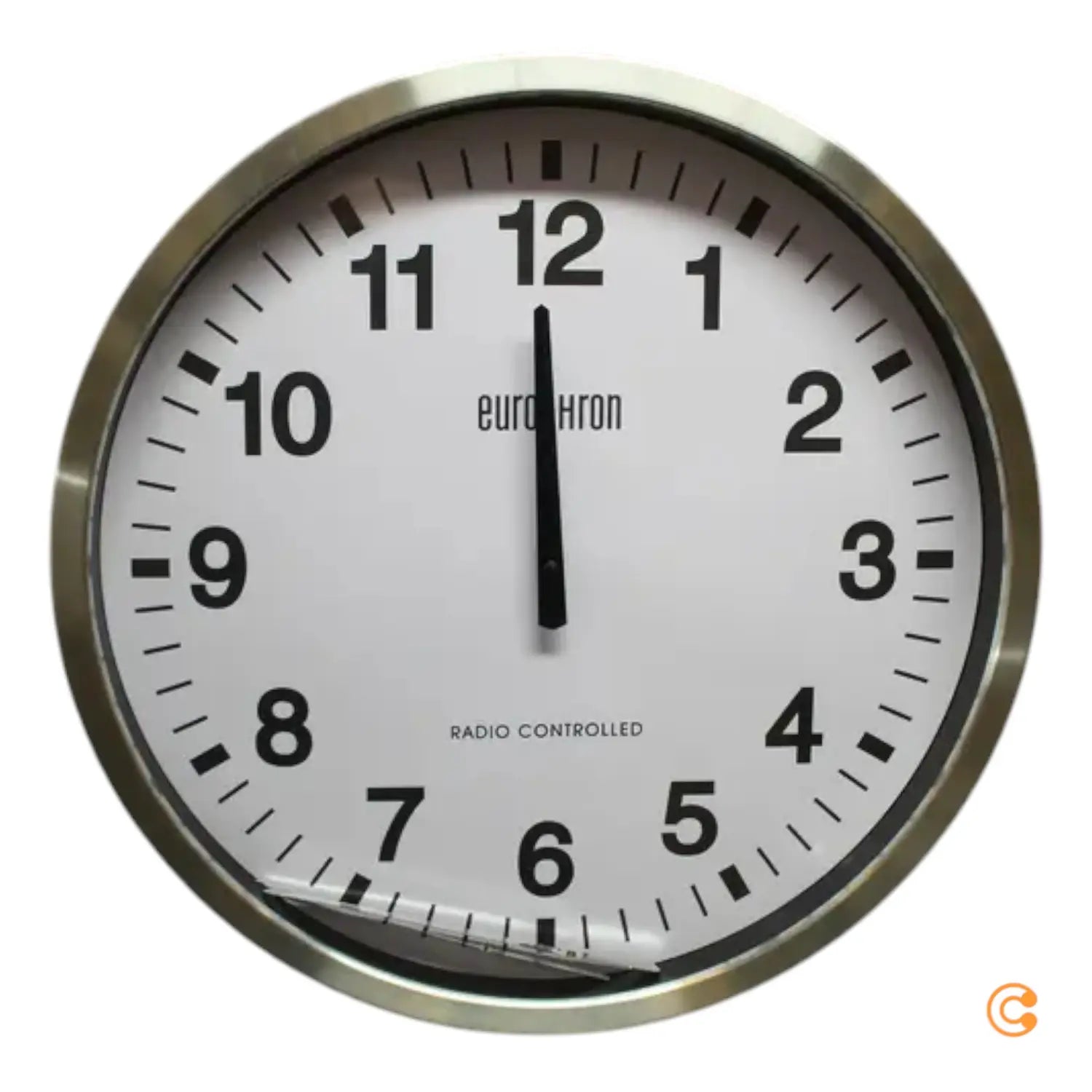 B-Ware Eurochron Efwu 9000 Dcf Funk Wanduhr Funkuhr Uhr Analog 507x63mm Siehe Text/Foto B-Ware Eurochron Efwu 9000 Dcf Funk Wanduhr Funkuhr Uhr Analog 507x63mm Siehe Text/Foto von Eurochron