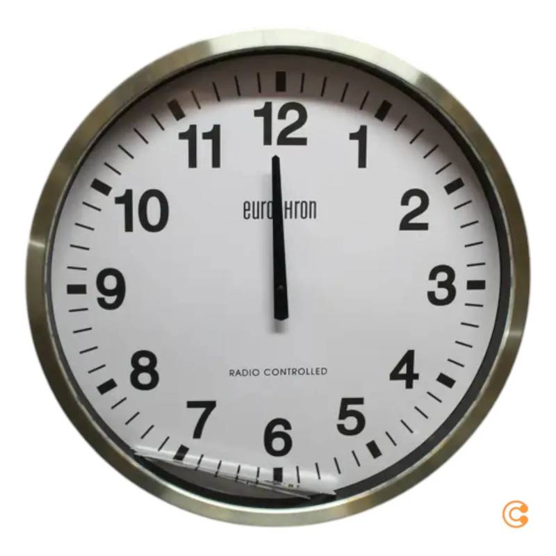 B-Ware Eurochron Efwu 9000 Dcf Funk Wanduhr Funkuhr Uhr Analog 507x63mm Siehe Text/Foto B-Ware Eurochron Efwu 9000 Dcf Funk Wanduhr Funkuhr Uhr Analog 507x63mm Siehe Text/Foto von Eurochron
