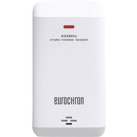 Eurochron EC-3521224 Thermo-/Hygrosensor Funk 433MHz von Eurochron